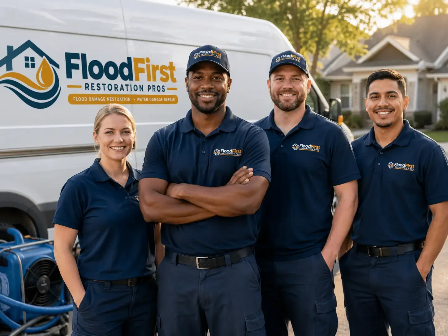 Flood Damage Restoration company in Saint Bernard, LA