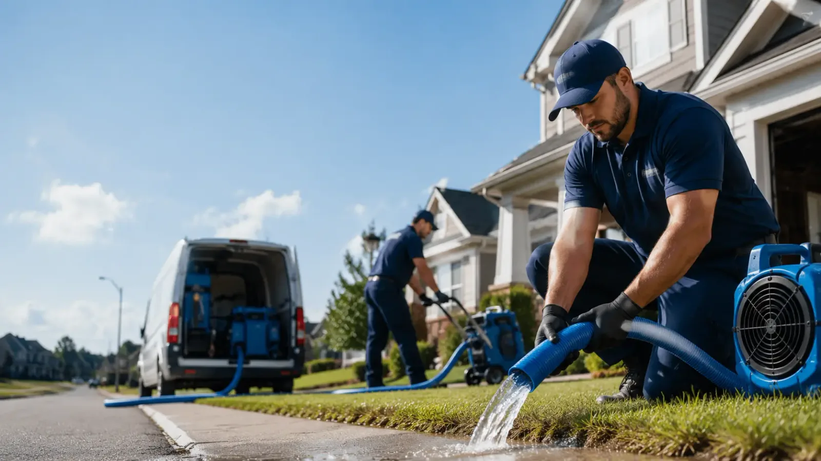 Flood Damage Restoration in Saint Bernard, LA